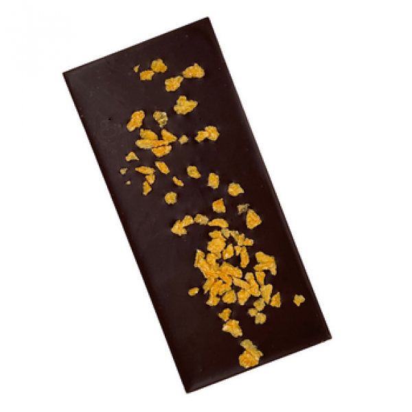 Produktbild Zartbitterschokolade mit Orange